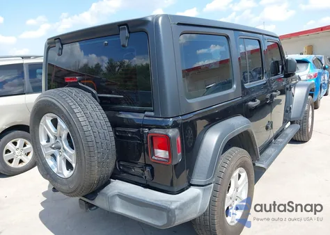 2020 Jeep Wrangler Unlimited Sport 4X4 z USA, uszkodzony, nr VIN 1C4HJXDN2LW154368